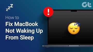 How to Fix MacBook Not Waking Up From Sleep | Mac Won