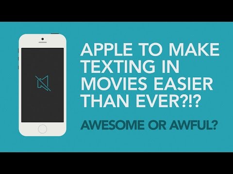 Apple to Add Theater Mode in iOS 10.3 to Make Texting in Movies Easier on iPhone