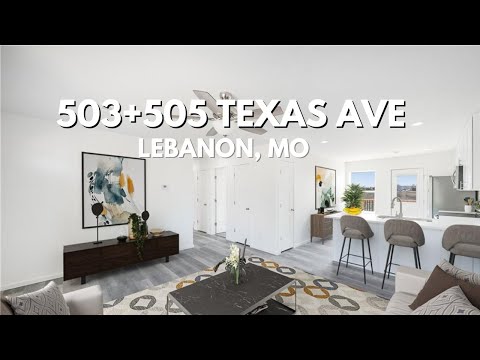505 Texas Ave, Lebanon, MO home video tour
