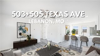 505 Texas Ave video tour