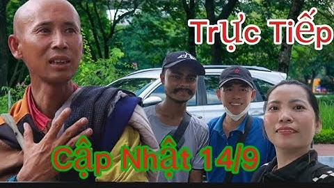 Mỵ vlog đang phát trực tiếp! Trưa Tại Cổng Lộc Uyển ..#thayminhtue #suminhtue #mỵvlog ă