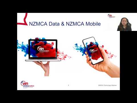 A Free Webinar on NZMCA Data and NZMCA Mobile - October 2021