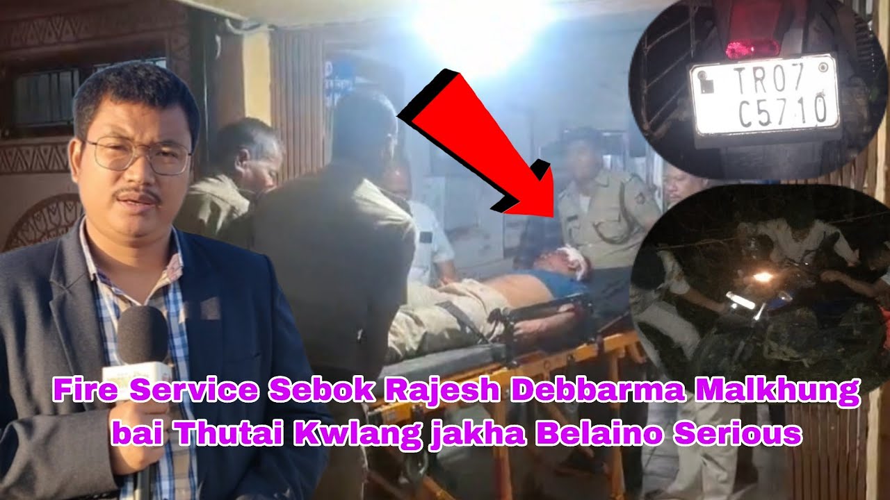 Thwi Chacharo Thutai Kwlang jakha Rajesh Debbarma fire Service Sebok Bishramganj Dewan bazar