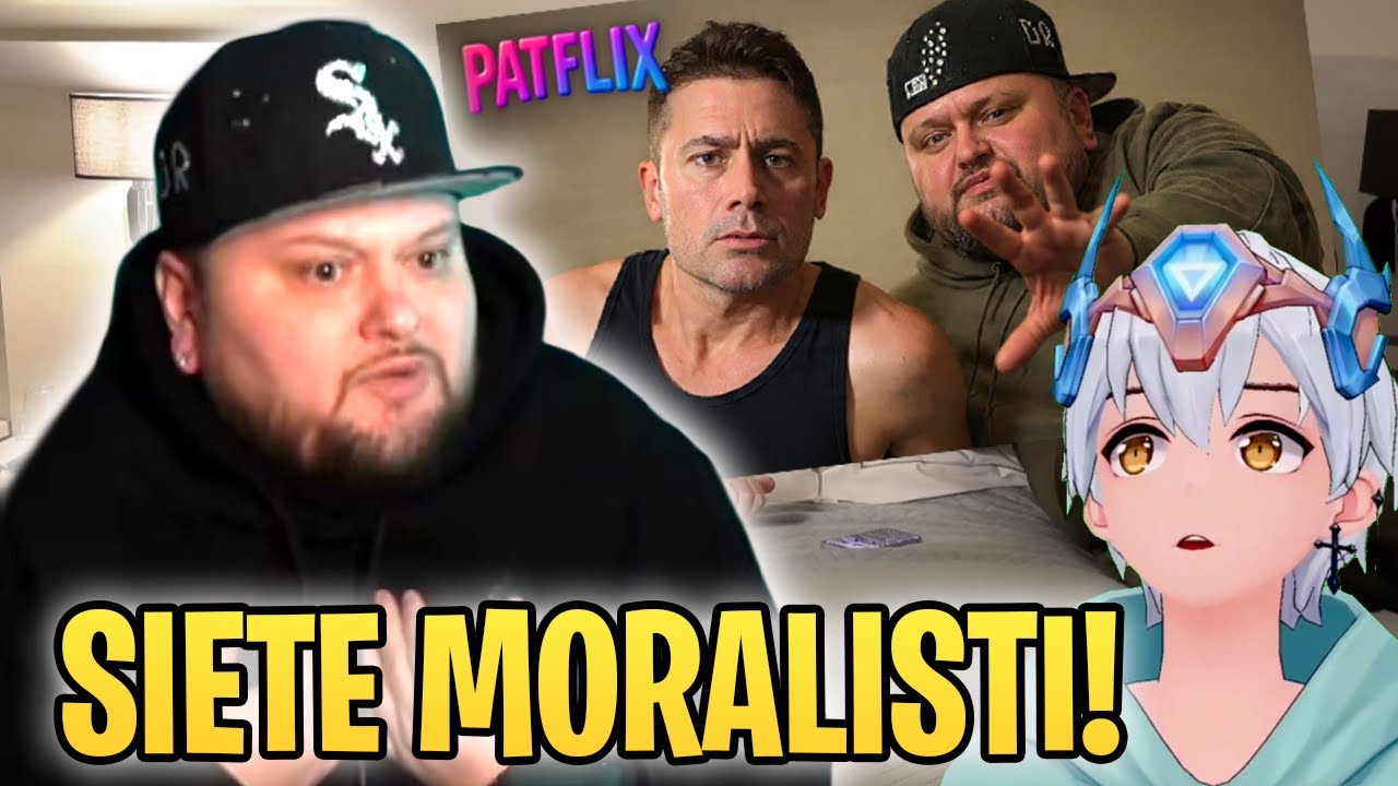 Rubino DIFENDE E GIUSTIFICA Patrizio Official e LITIGA in Live con Dudubbi e Flame