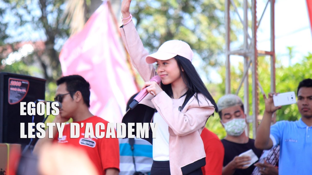 LESTI D'ACADEMY  EGOIS  I LIVE AT PEKALONGAN