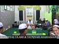 PEMBACAAN MAULID 8 NOVEMBER 2025 MAJELIS TA`LIM MAHABBATUSHOLIHIN SAMARINDA