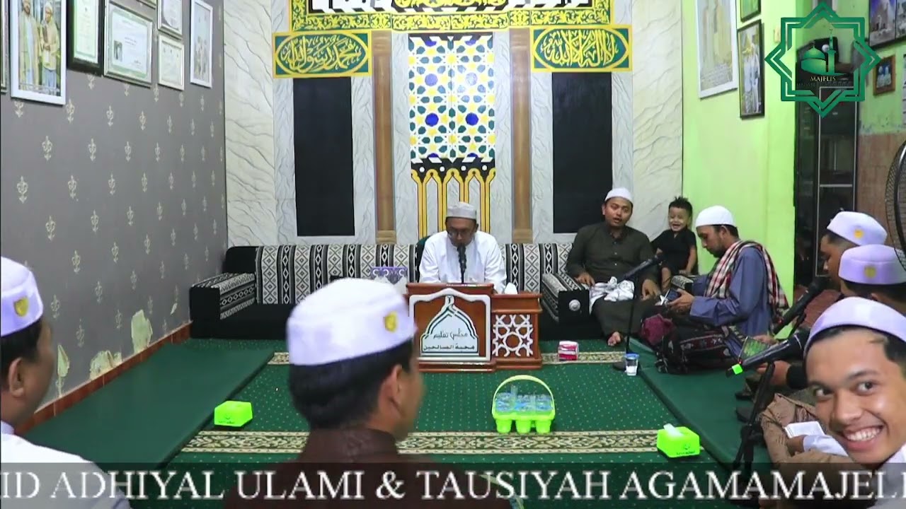 PEMBACAAN MAULID 8 NOVEMBER 2025 MAJELIS TA`LIM MAHABBATUSHOLIHIN SAMARINDA