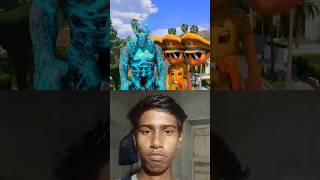 Little Singham &amp; Rudra Baby Becomes Very Powerful 🔥 #shorts​ #gta5​ #trending​