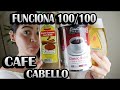 CRECE TU CABELLO CON CAFE BOMBA DE SHAMPOO