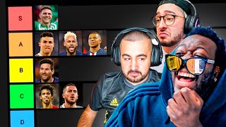 Tier List MEJORES JUGADORES de FÚTBOL de este MILENIO | LA ÉLITE