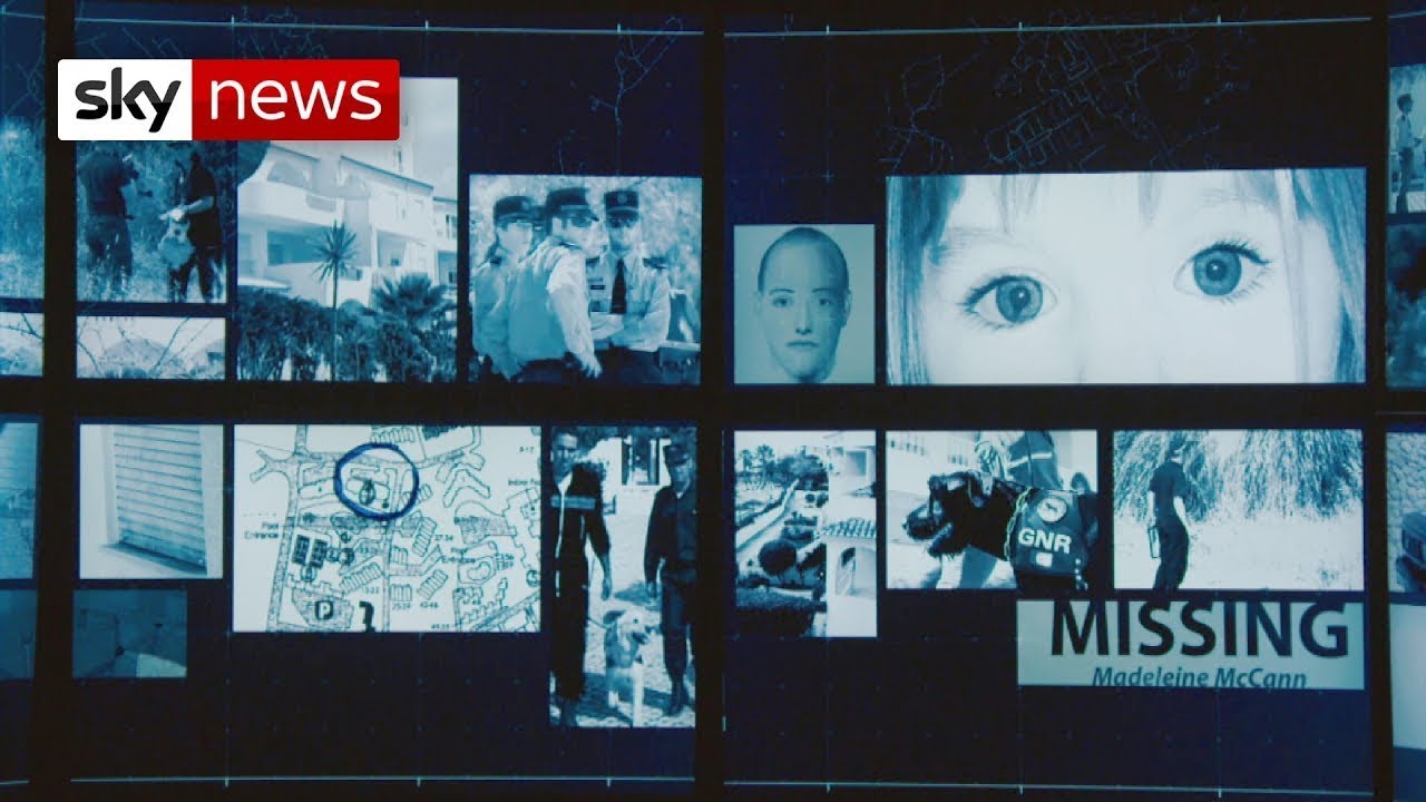 En busca de Madeleine: un documental de Sky News sobre la investigación del caso McCann