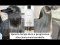 QUANTO TEMPO DURA A PROGRESSIVA NO CABELO - NÃO CHORE MAIS BORABELLA