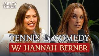 Hannah Berner Wanted to Play Tennis; She Flourished in Comedy