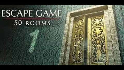 Escape Game 50 Rooms 1 Full Game Level 7 Walkthrough