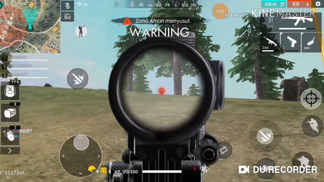 Free Fire Game Yang Sungguh Kocak Sekali Youtube