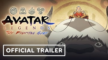 Avatar Legends: The Fighting Game - Official Support Characters Overview Trailer