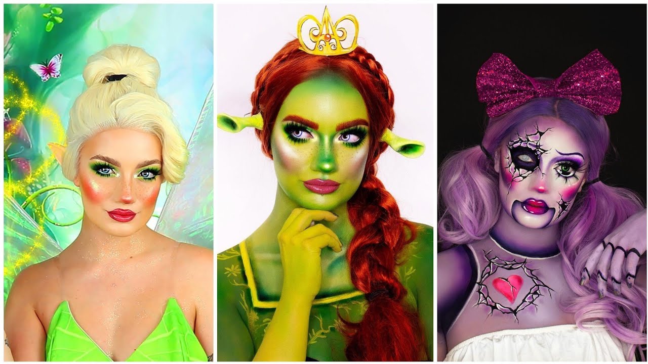 MELHORES MAQUIAGENS ARTÍSTICAS DO INSTAGRAM💖✨/BEST ARTISTIC MAKEUP IN INSTAGRAM#4