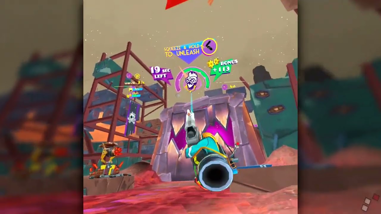 VR Tower Defense Game 'Captain Toonhead' Coming To Quest - VRScout