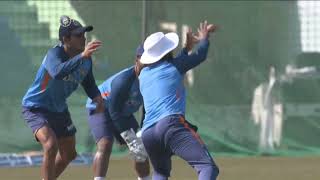 Test Mode On. π #teamindia