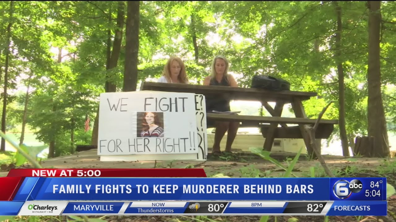 Family of victim fights to keep murderer behind bars - YouTube