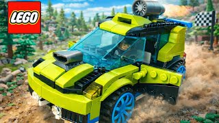 Unboxing Architect Rocket rally car 3128 | Part 1/3 | Bricks building instructions step by step 