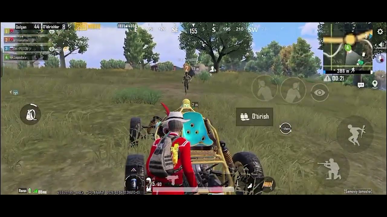 Yangi sezon(yangi sezonda qonli jang🖤☠️😱) 