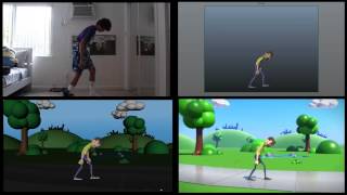 The Process of Animation (Body Mechanics)