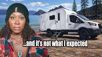 First Week Living in SMALLEST Class C Adventure RV (South Lake Tahoe)