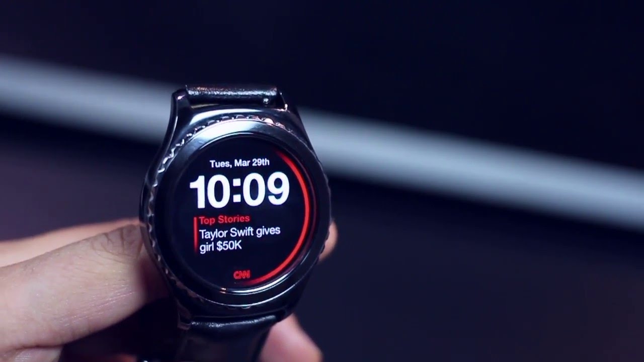 Samsung Gear S2 Watch Faces Everything you need to know! - YouTube