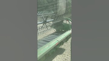 Beans stalks got some rhythm! #soybean #combine #farmilfe