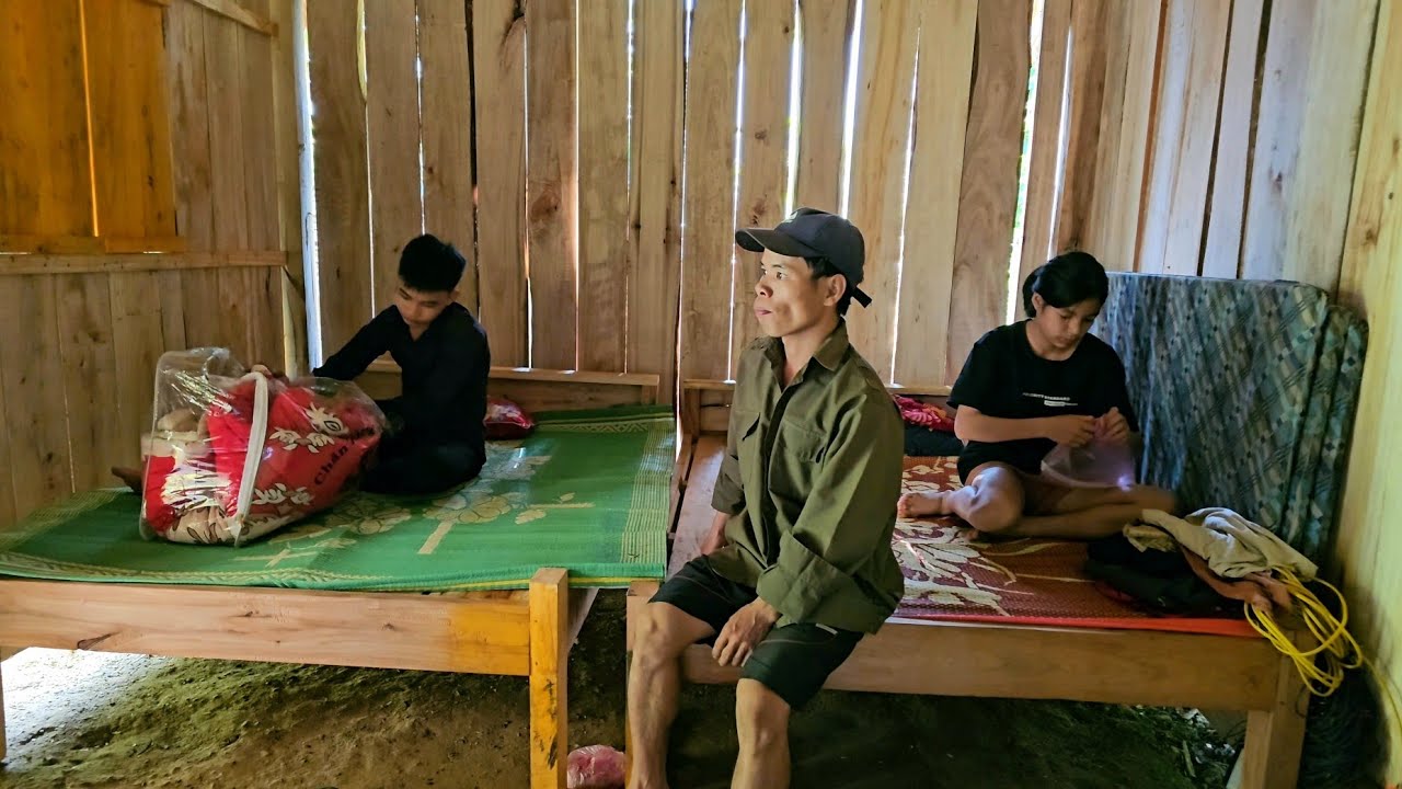 The homeless boy and the poor girl worked with their uncle to design ...