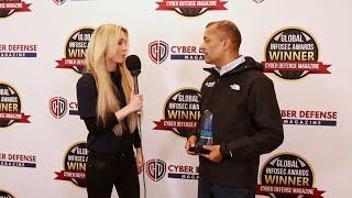 Seceon Wins 3 Cybersecurity Awards at RSAC 2025 | Chandra Pandey Accepts on Behalf of the Team