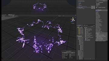 Game effect tutorial - Wave Impact Effect - Noise Particle Unity 2017
