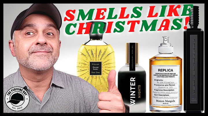 SMELLS LIKE CHRISTMAS | 20 AWESOME FRAGRANCES THAT SMELL LIKE CHRISTMAS TO ME