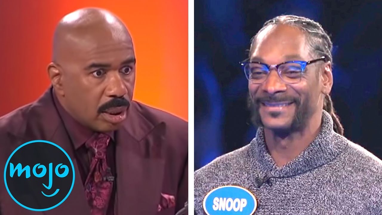 Top 10 Embarrassing Celebrity Game Show Fails