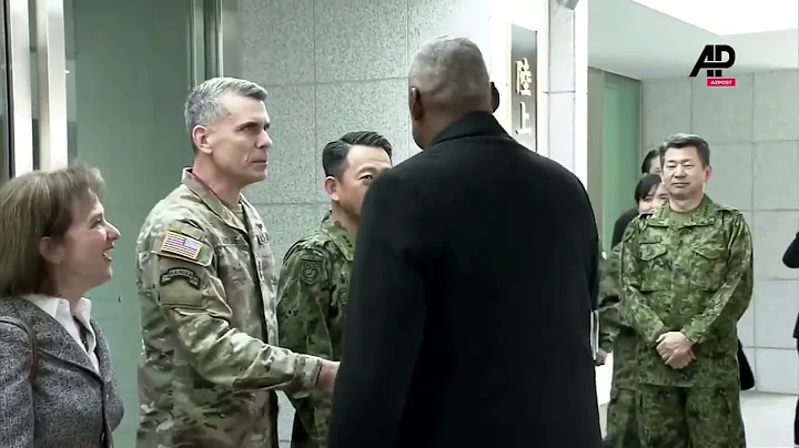 US defense secretary visits Japan’s SDF amid surging Chinese military activity