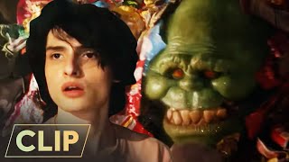 Ghostbusters: Frozen Empire (2024) | Slimer Strikes | Finn Wolfhard, Paul Rudd, Dan Aykroyd