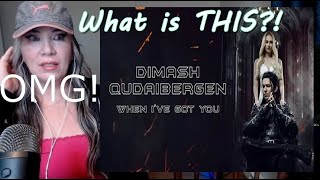 DIMASH!? FIRST reaction to When I've Got You