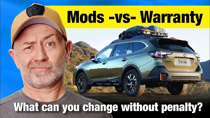 How vehicle modifications affect your new car warranty | Auto Expert John Cadogan