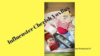 May 2018 Influenster Cherish Vox Box  FREE PRODUCTS! screenshot 4