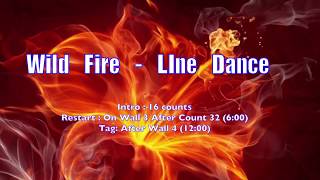 Wild Fire Line Dance