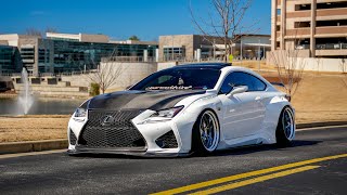 Pandem Widebody Lexus RCF - Bagged [4k]