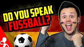 GERMAN FOOTBALL VOCABULARY | Get European Championship READY