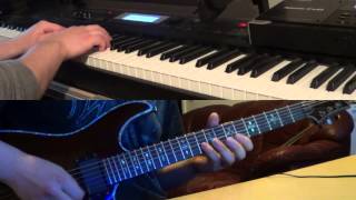 Kalmah - Wings of Blackening guitar/keyboard cover