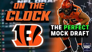 Cincinnati Bengals FULL 7-Round 2024 NFL Mock Draft: Dissecting the PERFECT draft plan \& picks