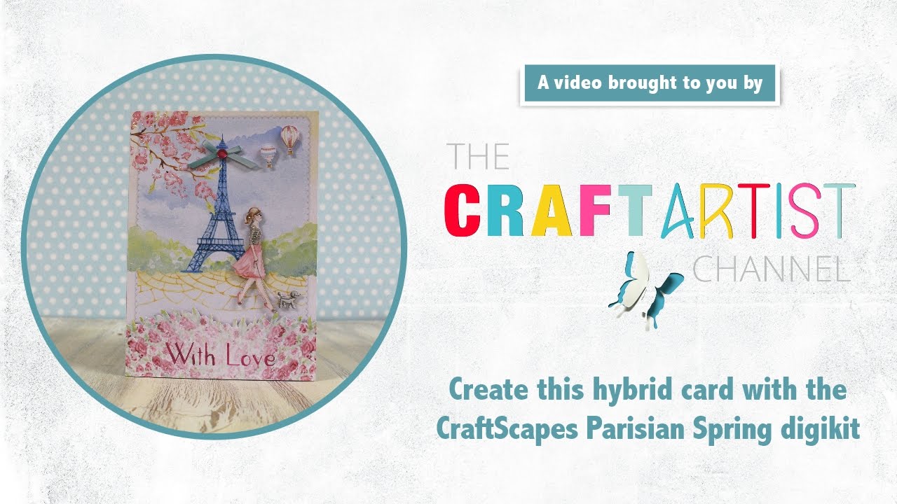 Making a hybrid card with CraftArtist - FULL VERSION