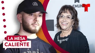 Johnny López hace sorpresiva declaración sobre su abuela doña Rosa | La Mesa Caliente