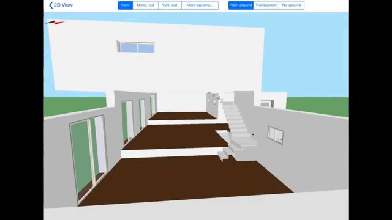 ARCHITouch 3D for iPad House Model Design [1/4] - YouTube