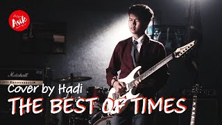 Dream Theater - The Best of Times (Guitar Solo Cover by Hadi)