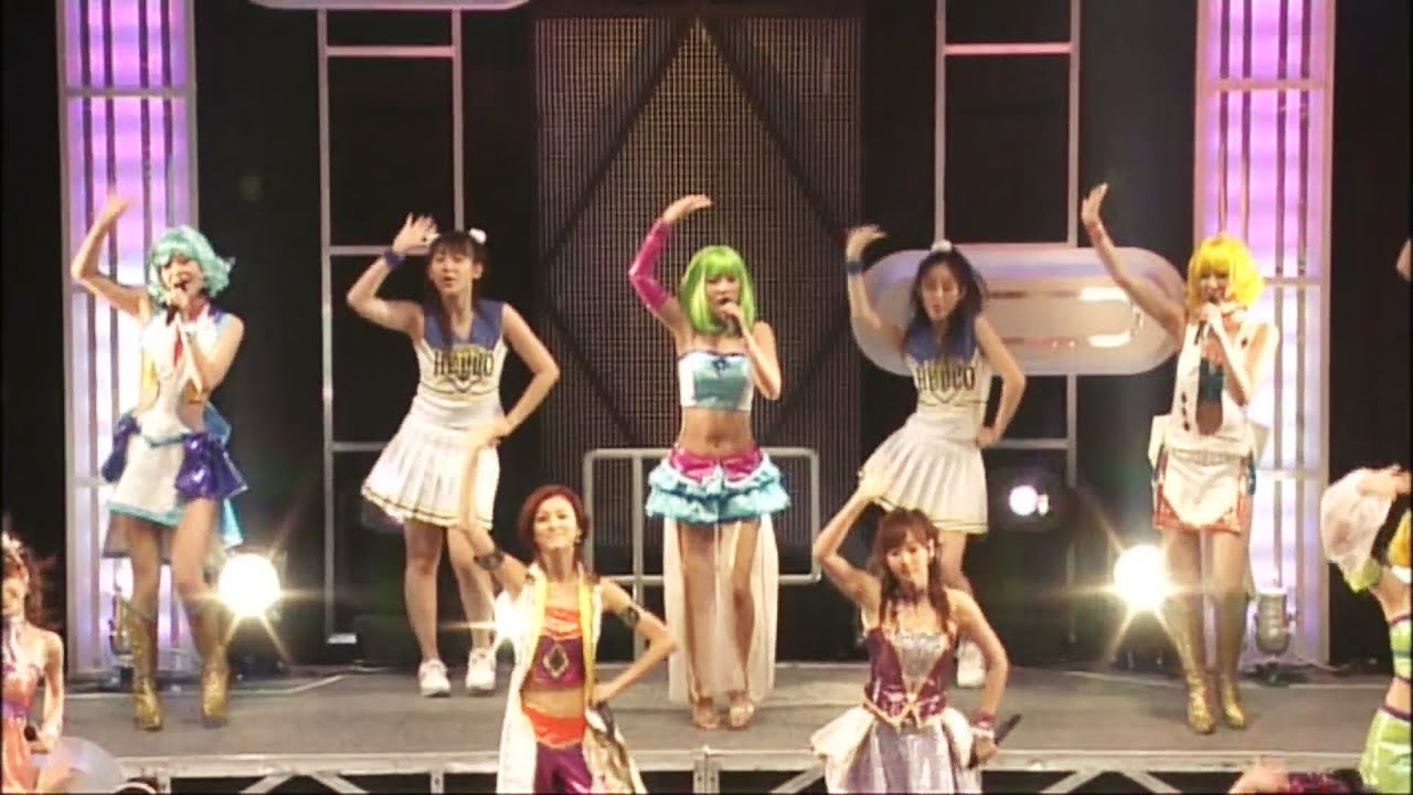 白いTOKYO / ワンダフルハーツ (Hello! Project 2007 Winter